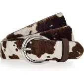 Tamaris Cintos chocolate / branco lã