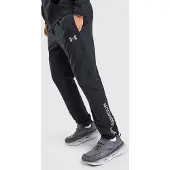 Under Armour Calças de desporto 'Tech Utility' cinzento / preto