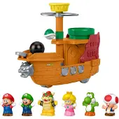 Little People A Nave Aérea Do Bowser Do Super Mario