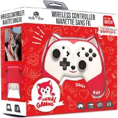 Freaks and Geeks Gamepad Sem Fio Para Nintendo Switch Doggy