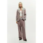 Desigual , Calças recicladas rosa, Mulher, Vermelho, M