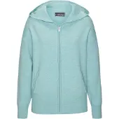 Elbsand Casaco de malha azul pastel