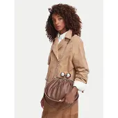 Weekend Max Mara Clutches 'MILVANEW' castanho
