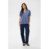 Saint tropez Blusa 'Panan' azul céu