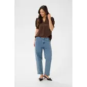 Saint tropez Blusa 'Panan' mocha