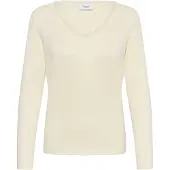Saint tropez Pullover 'Mila' bege claro