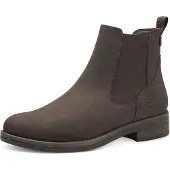 Tamaris Botas chelsea castanho escuro