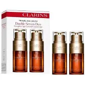 Clarins Conjunto de presente antienvelhecimento Double Serum Duo