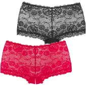 Petite fleur GOLD by LASCANA Cueca arando / preto