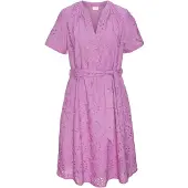 LASCANA Vestidos camiseiros malva