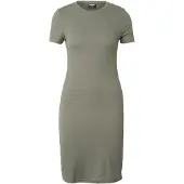 Urban Classics Vestido Curto De Manga Curta Tb8275