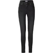 Urban Classics Calças de ganga preto denim
