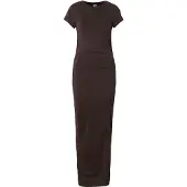 Urban Classics Vestido Longo De Manga Curta Tb8149