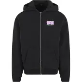 Mister tee Moletom Com Fecho Unleashed Power