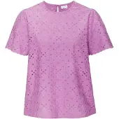 LASCANA Blusa ameixa