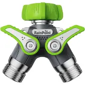 Rainpoint Divisor Duplo Para Mangueira De Jardim