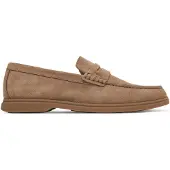 BOSS Sapato Slip-on 'Sienne' bege escuro