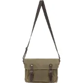Dreimaster Messenger chocolate / verde