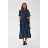 Culture Vestido 'CUfika' azul noturno