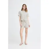 Ichi Blusa 'LINNO' estuque