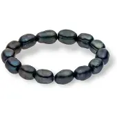 Purelei Anel 'Pearly Anxiety' azul noturno