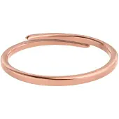 Purelei Anel 'Forever' ouro rosa
