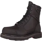 Harley Davidson Botas com atacadores 'Brockman' preto
