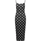 Cloud5ive Vestido preto / branco
