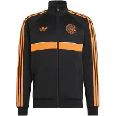 Adidas Casaco de treino 'Ajax Amsterdam' laranja / preto