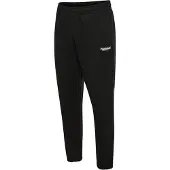 Hummel Calças de desporto 'Legacy 2.0' preto / branco