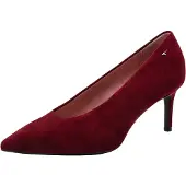 Tamaris Sapatos de salto vermelho rubi