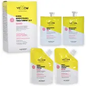 ALFAPARF Milano yellow keratin smoothing treatment kit