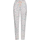 Vivance Calças de pijama 'Dreams' azul claro / laranja / branco