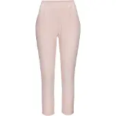 s.Oliver Calças de pijama rosa pastel
