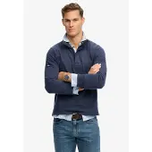 Superdry Moletom Com Meia-zíper Classics Henley