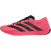 Adidas Sapatilha de desporto vermelho / preto