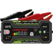 Lokithor Chuva De Bateria Para Carro J1350 Pro