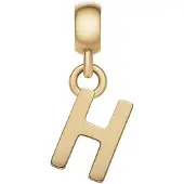 Daniel Wellington DW00400491 Lettera H — Ciondolo Placcato Oro