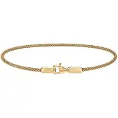 Daniel Wellington Bracciale Evergold Acciaio Oro Lunghezza 17,5 cm — Bracciale