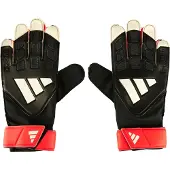 Adidas Luvas de desporto 'Predator' vermelho / preto / branco