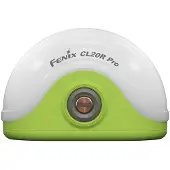 Fenix CL20R PRO Green, lanterna de campismo recarregável, 400 lúmenes