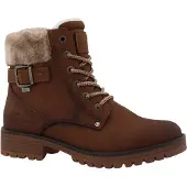Tom Tailor Botas baixas WHISKY mulheres - Castanho - 37