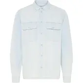 !Solid Camisa ' SDRogue ' azul ganga
