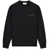 OLAF Sweat-shirt FACE CREWNECK homens - Preto - EU L