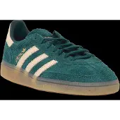 Adidas Originals Sapatilhas baixas 'Handball Spezial' creme / esmeralda