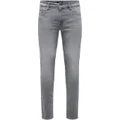 Only & Sons Calças de ganga 'LOOM' cinzento denim