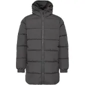 !Solid Sobretudo de inverno ' SDMARLO ' cinzento escuro