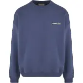 Another Cotton Lab Sweatshirt marinho / amarelo