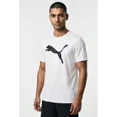 Puma Camisa funcionais 'Tad Essentials' preto / branco