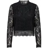ONLY Blusa 'NEW KARO' preto